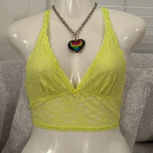 Victoria Secret Lace Lounge Bra